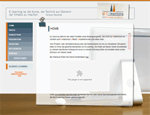 Tablet Screenshot of elearning-koeln.de